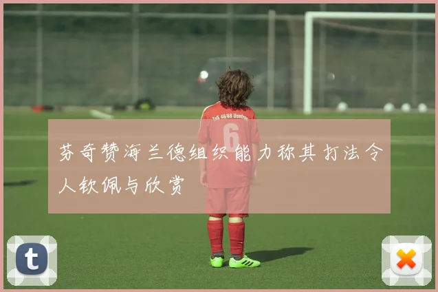 芬奇赞海兰德组织能力称其打法令人钦佩与欣赏
