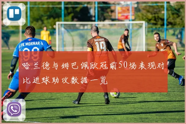 哈兰德与姆巴佩欧冠前50场表现对比进球助攻数据一览