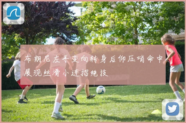 布朗尼左手变向转身后仰压哨命中展现丝滑小连招绝技